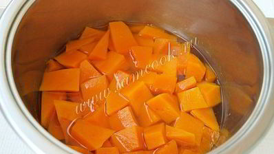 тыквенная каша с рисом