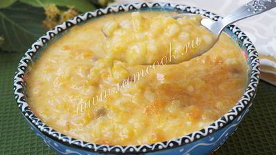 тыквенная каша с рисом