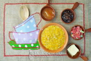 Тыквенная каша в мультиварке