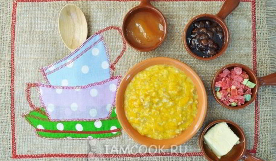 Рецепт тыквенной каши в мультиварке