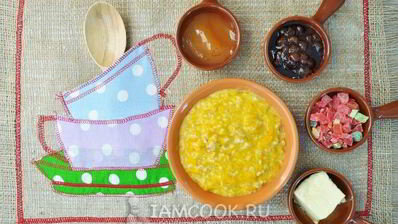 тыквенная каша в мультиварке