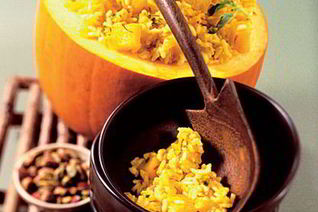 Тыквенная каша знай наших