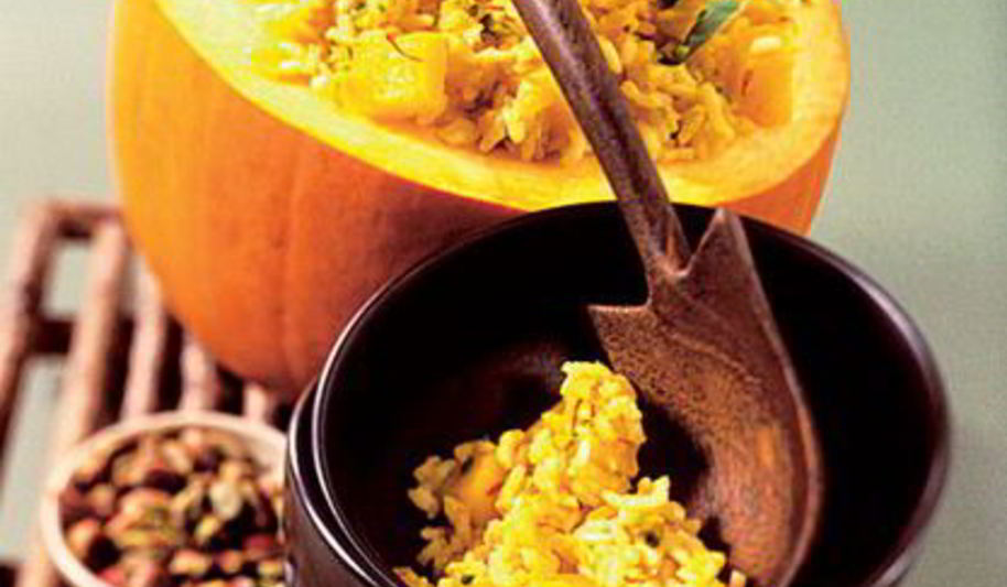 Рецепт тыквенной каши знай наших