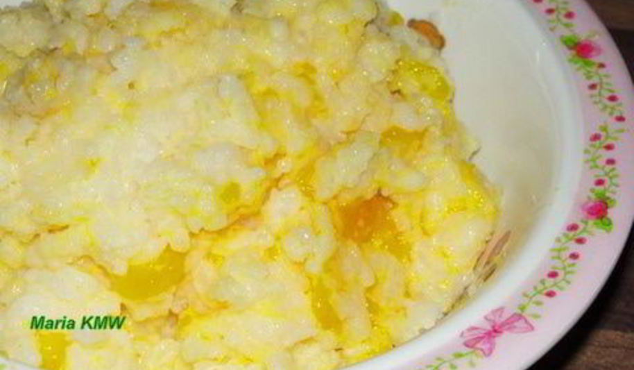 Рецепт тыквенной каши