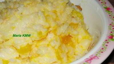 тыквенная каша