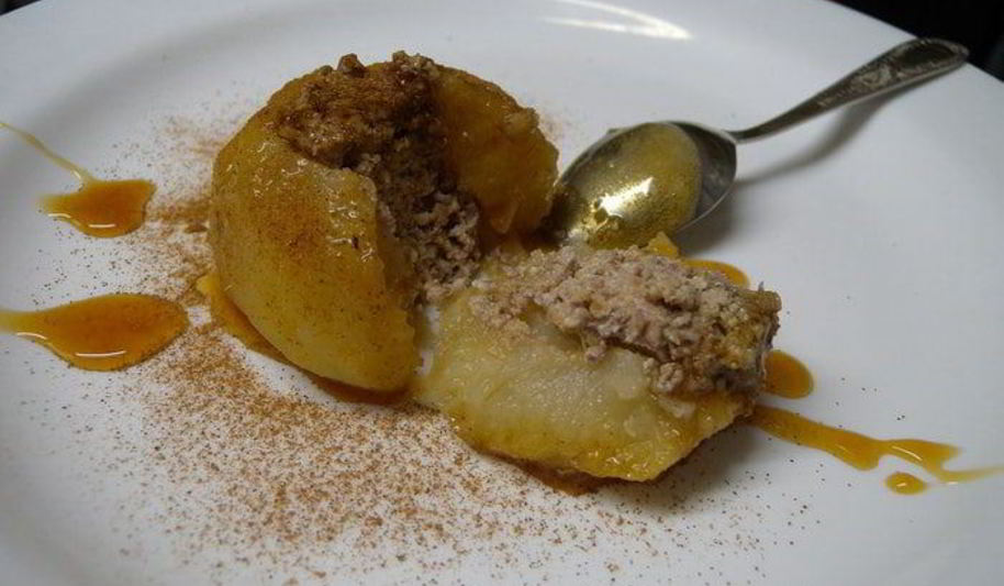 Рецепт яблочной каши