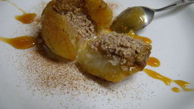 яблочная каша