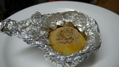 яблочная каша