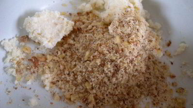 яблочная каша