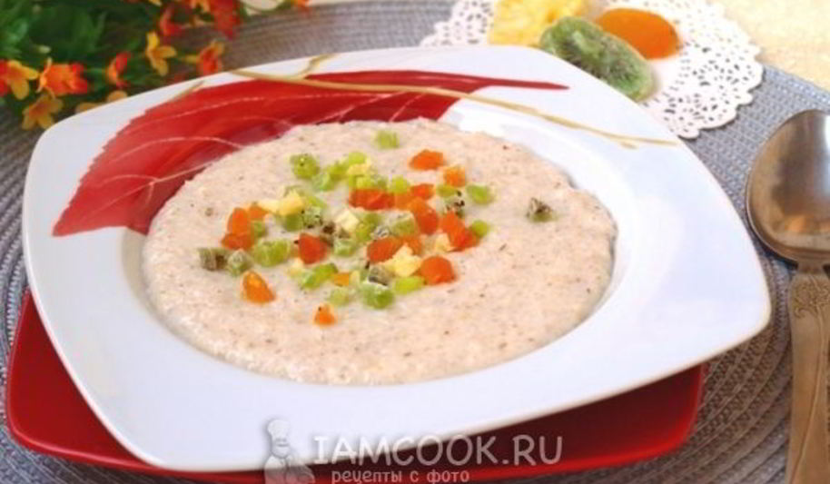 Рецепт ячневой каши на молоке