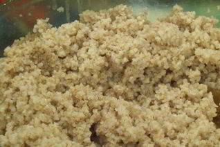 Ячневая каша на воде