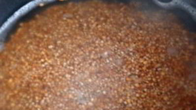 ячневая каша на воде