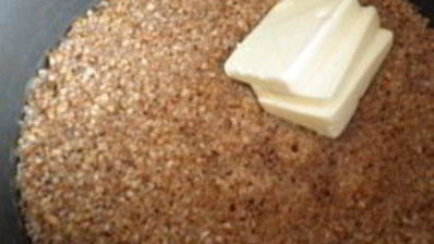 ячневая каша на воде