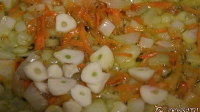 ячневая каша с мясным соусом