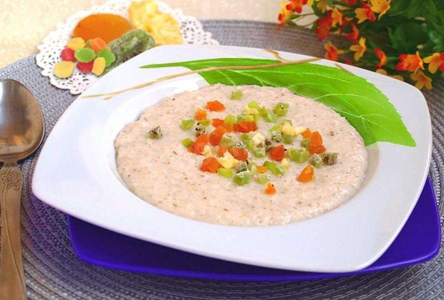 Ячневая каша в мультиварке на молоке