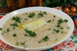 Ячневая каша в мультиварке