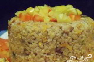 Ячневая каша