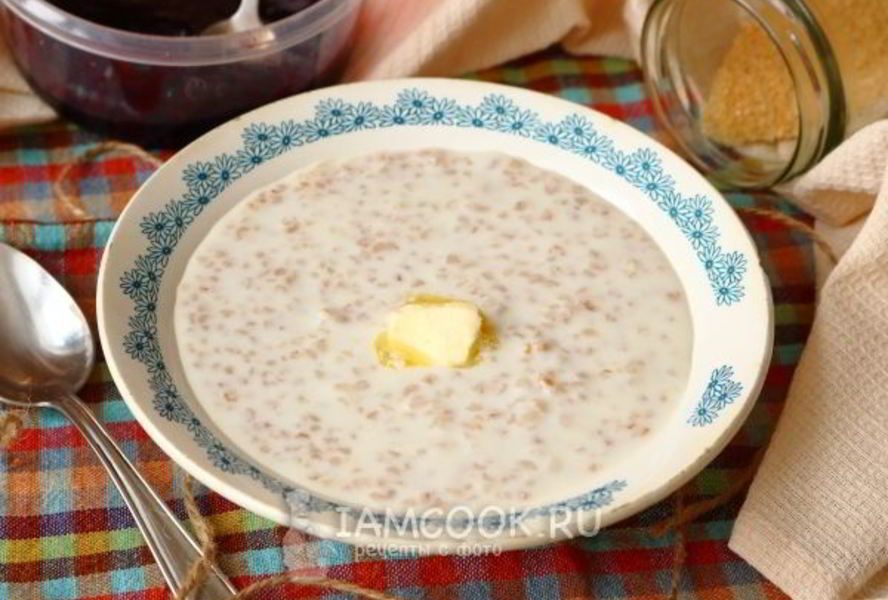 Жидкая пшеничная каша