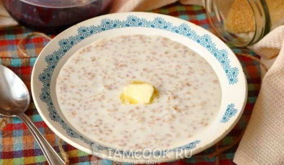 Рецепт жидкой пшеничной каши