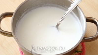 жидкая пшеничная каша