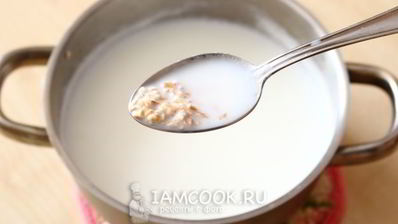 жидкая пшеничная каша