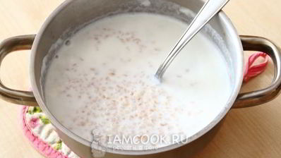 жидкая пшеничная каша