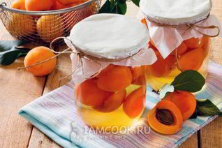 Абрикосы в сиропе на зиму