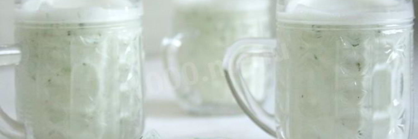 Айран на йогурте домашний