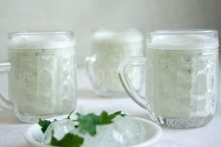 Айран на йогурте домашний