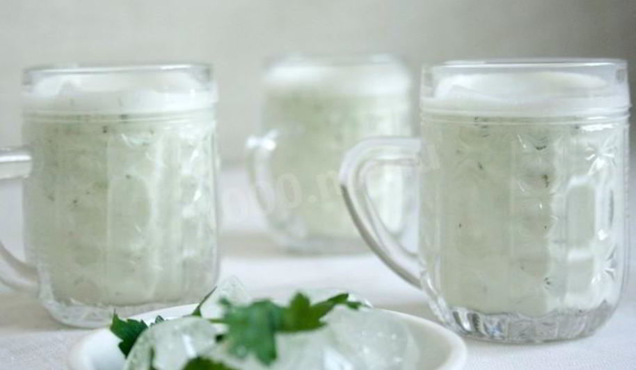 Рецепт айрана на йогурте домашний