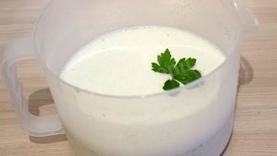 айран на йогурте домашний