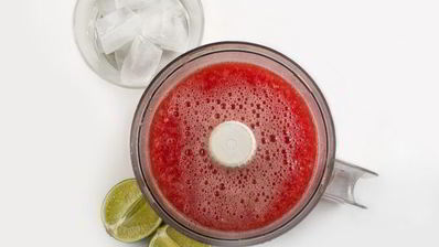 арбузный напиток с лаймом