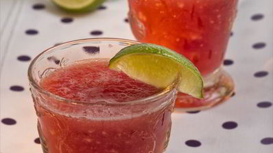 арбузный напиток с лаймом