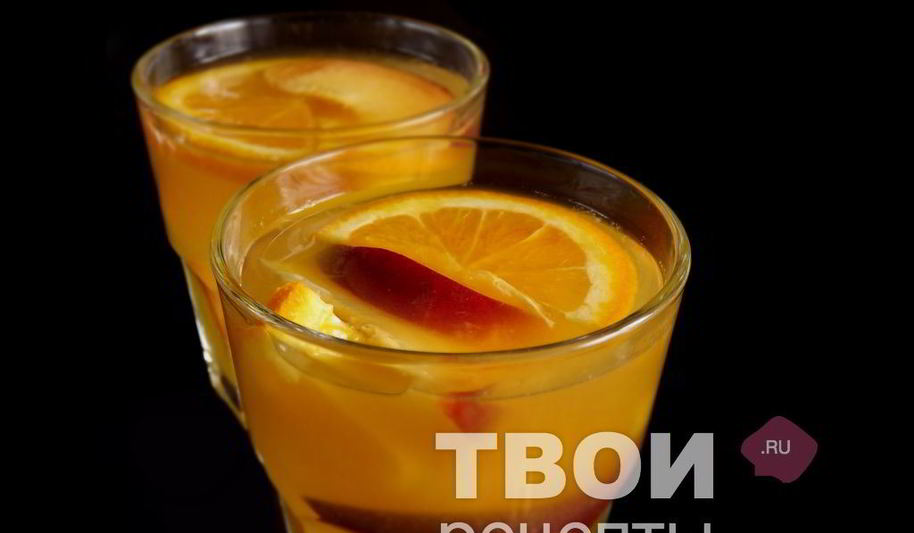 Рецепт безалкогольного пунша