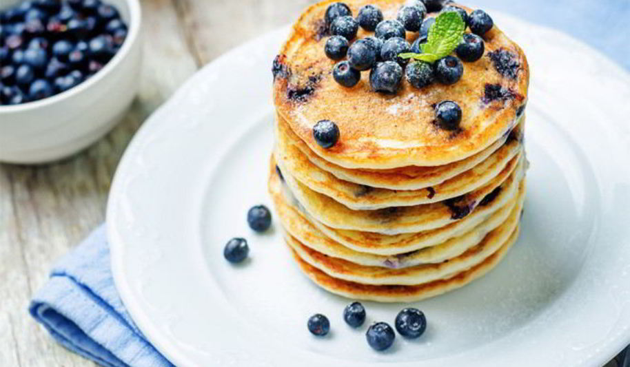 Рецепт блинчиков с кленовым сиропом