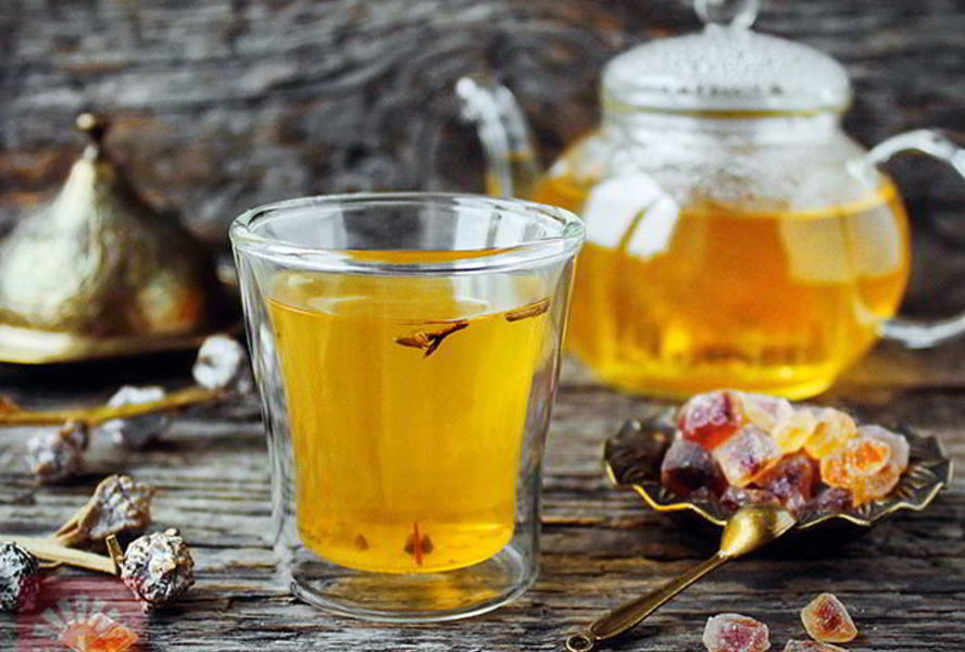 Алтайский чай с эвкалиптом и зверобоем