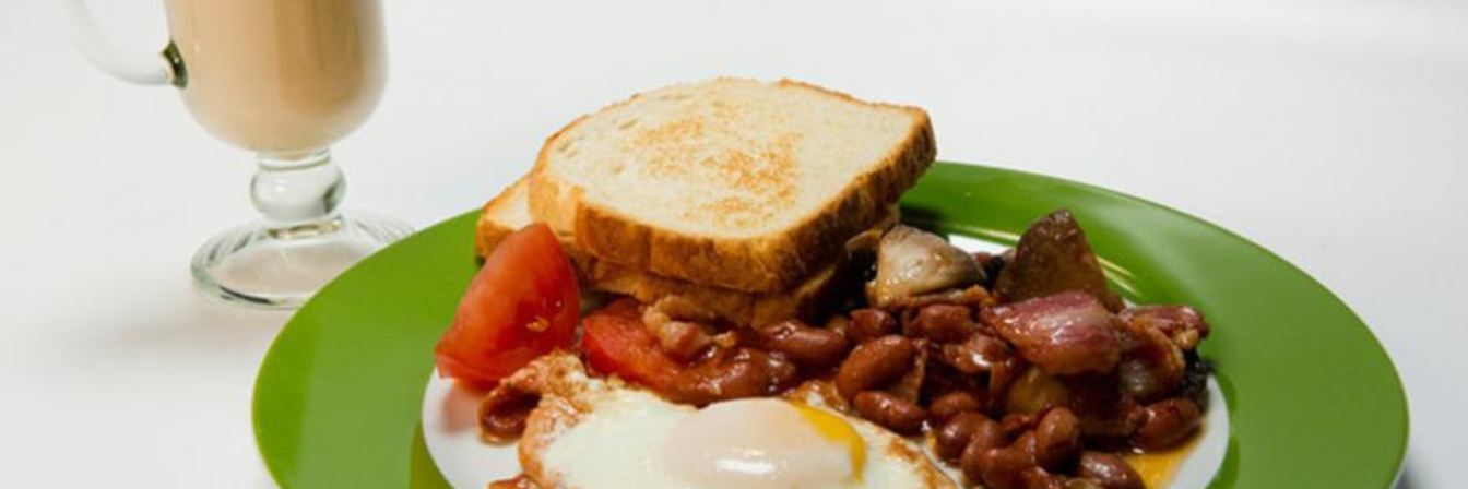 Английский завтрак и чай с молоком