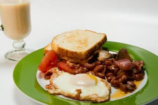 Английский завтрак и чай с молоком