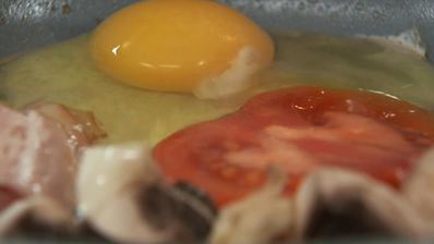 английский завтрак и чай с молоком