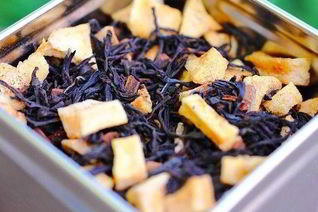 Ароматный яблочный чай