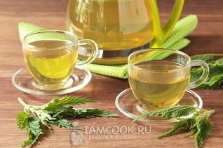 Чай из крапивы
