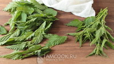 чай из крапивы