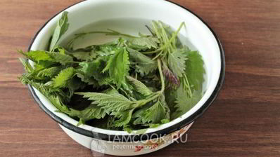 чай из крапивы