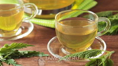 чай из крапивы