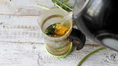 чай из одуванчиков