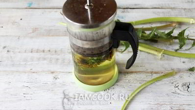 чай из одуванчиков