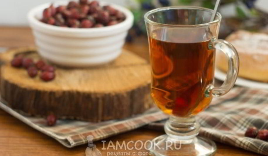 Рецепт чая из шиповника