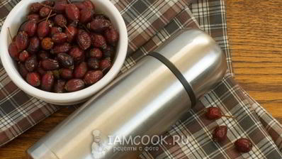 чай из шиповника