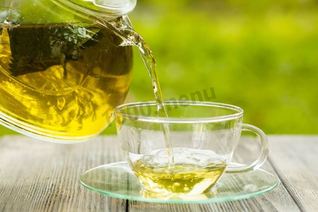 Чай из смородины и малины