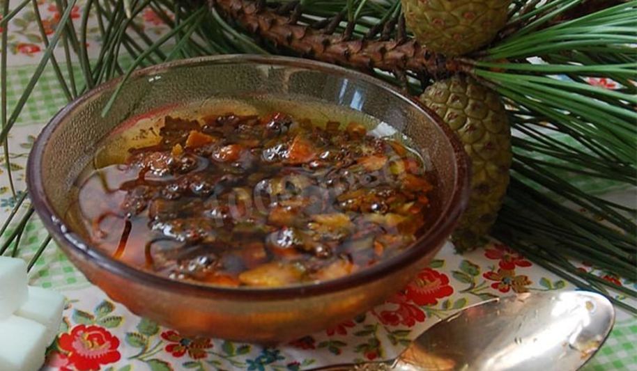 Рецепт чая из сосновых шишек